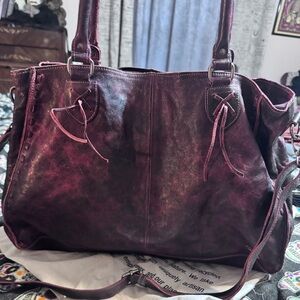 Bed Stu Delux X Rockaway Red Black Limited run